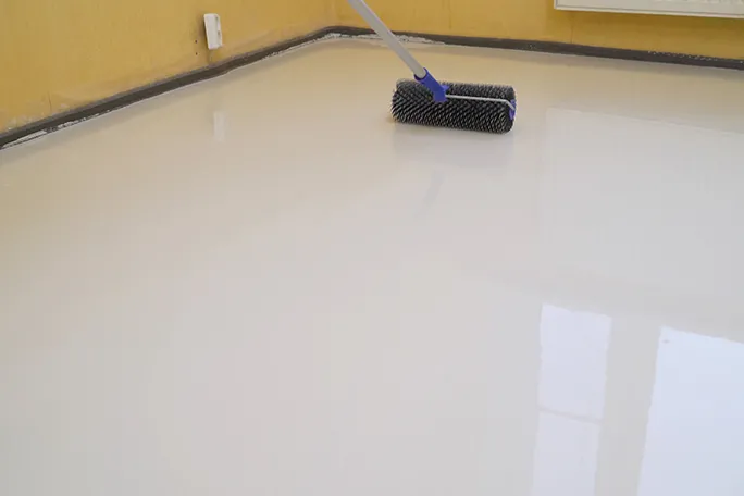 Gypsum-Based Self-Leveling Compound