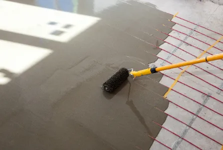 Superplasticizer in Cement-Based Self-Leveling Compound