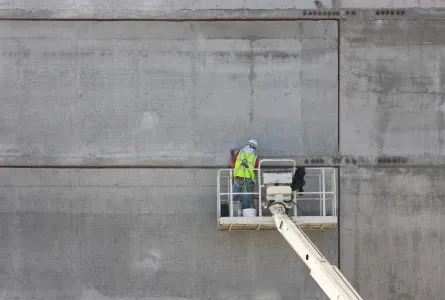 Superplasticizer in Repair Mortar