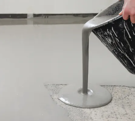 Cement-Based Self-Leveling