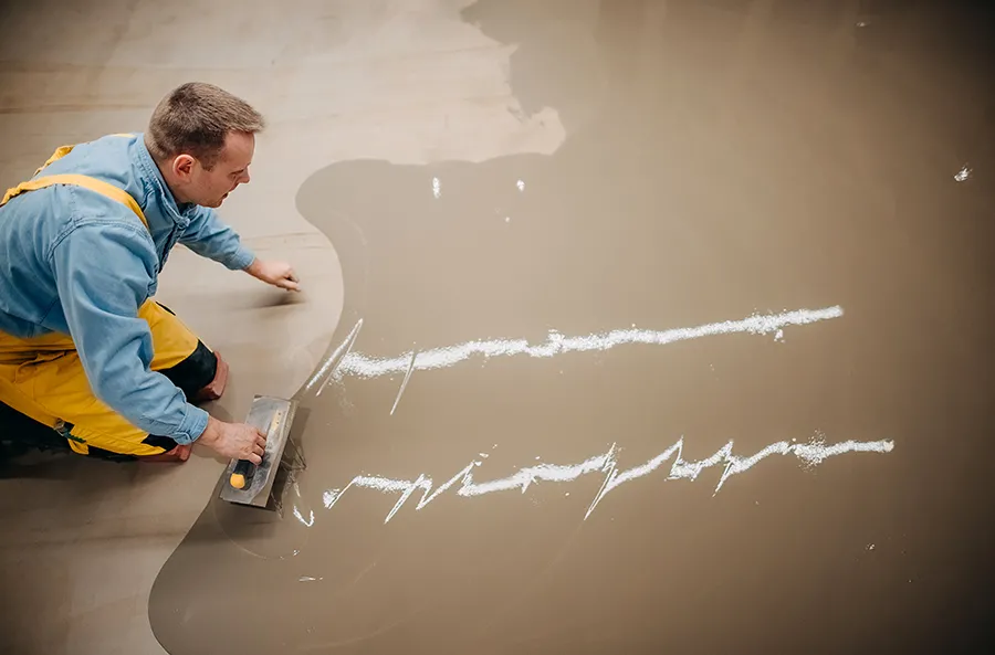 Superplasticizer for Gypsum Self-Leveling Compound