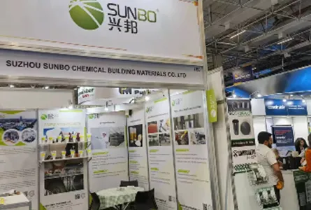 Report on SUNBO's Participation in the CONCRETE SHOW in Sao Paulo, Brazil