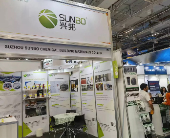 Report on SUNBO's Participation in the CONCRETE SHOW in Sao Paulo, Brazil